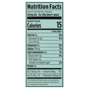 Suckerpunch Pickles,3-Pepper Fire Spears 6/24 Oz [UNFI #24644]