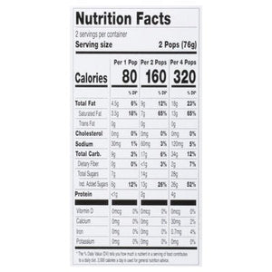 Goodpop Mint NFudge Chip 8/4/2.25 Oz [UNFI #85418]