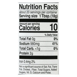 OG2 San-j Shoyu Soy Sauce Bronze 6/10 OZ [UNFI #20421]