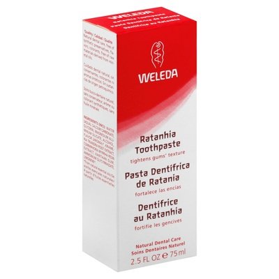 Weleda Ratanhia Toothpaste 2.5 OZ [UNFI #57545] T