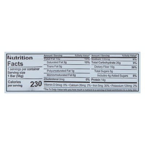 OG2 Aloha Peanut Butter Cup Bar 12/1.98 OZ [UNFI #13633]