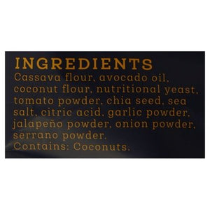 Siete Nacho Tortilla Chips 12/5 OZ [UNFI #16958]