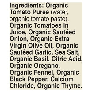 Muir Glen Italian Herb 12/23.5 Oz [UNFI #9858]