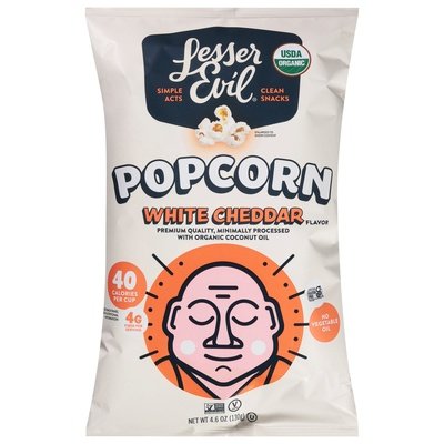 OG2 Lesser Evil No Cheese Cheesiness 12/4.6 Oz [UNFI #84636]
