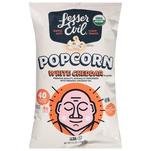 OG2 Lesser Evil No Cheese Cheesiness 12/4.6 Oz [UNFI #84636]