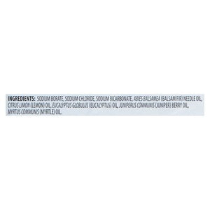 Aura Cacia Min Bath Warming Balsam Fir 6/2.5 OZ [UNFI #55308] T
