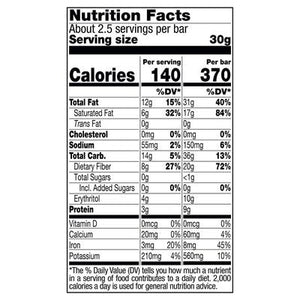 Lilys 55% Dark Chocolate Bar Wth Almonds 12/2.80OZ [UNFI #35297]
