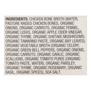 Kettle & Fire Chicken Regenerative 6/16.9 OZ [UNFI #82913]