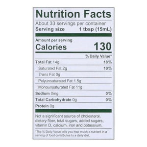 Ca Olv Mild&Buttery Evoo 6/16.9 OZ [UNFI #53636]