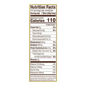 Canyon Bakehouse Heritage Honey Whte 6/24 OZ [UNFI #71004]