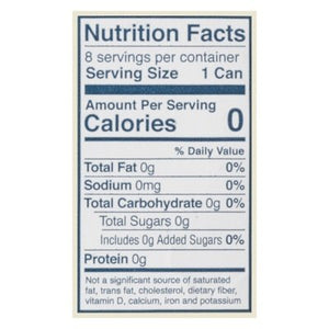 Waterloo Lime Sparkling Water 3/8/12 OZ [UNFI #59943]