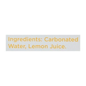 Spindrift Lemon Sparkling Water 3/8/12 OZ [UNFI #29341] T