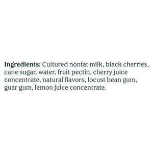 Chobani Blk Chry Nf Yog 12/5.3 OZ [UNFI #69301]