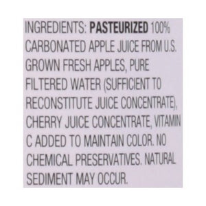 Martinellis Apple Cherry Blush 12/25.4 Oz [UNFI #51851]