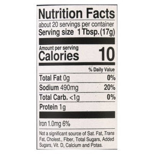 San-j Tamari Soy Sauce Lite 6/10 OZ [UNFI #39381]