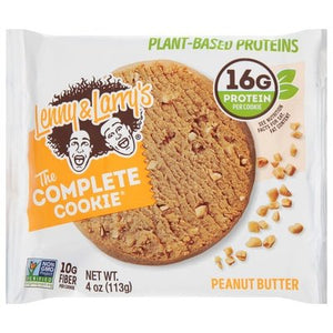Lenny & Larrys Complete Cookie Peanut Bt 12/4 OZ [UNFI #84496]