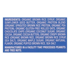 OG2 Gomacro Oatmeal Chocolate Chip 7/4/2.3 OZ [UNFI #44183]