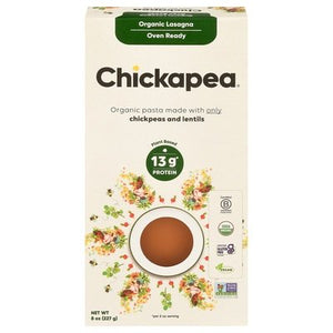 OG2 Chickapea Pasta Lasagna 6/8 OZ [UNFI #75996]