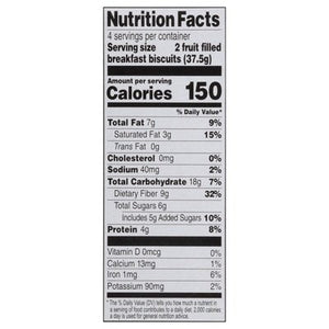 Olyra Strawberry Breakfast Biscuits 6/5.3 Oz [UNFI #23093]
