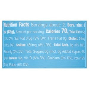 Ton Tuna Fillet In Water 6/6.7 OZ [UNFI #18333]
