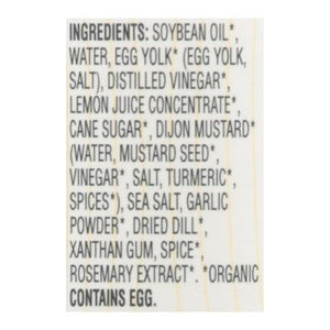 OG2 Woodstock Lemon Dill Aioli 6/6.5 OZ [UNFI #01538]