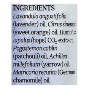 Aura Cacia Pillow Potion Essntl Sltns .5 OZ [UNFI #55550] T