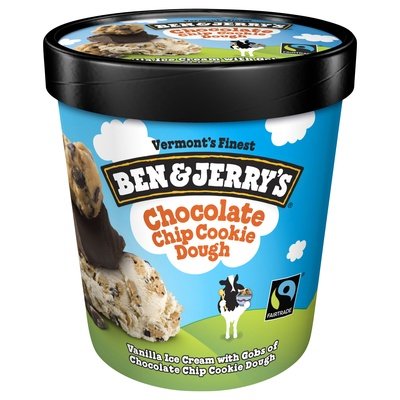 B&J Choc Chip Cky Dgh 8/PINT [UNFI #74757]