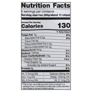 Beanitos Black Bean Chips Original 6/5 OZ [UNFI #72854]
