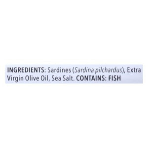 Safe Sardns/Wld In Evoo 12/4.4 OZ [UNFI #64270]