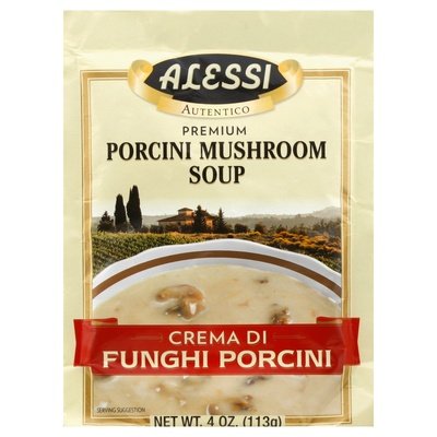Alessi Porcini Mush Soup 6/4 OZ [UNFI #51030]