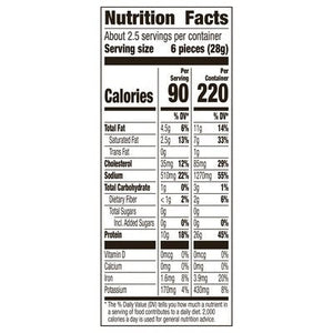 Epic Bites Venison 8/2.5 OZ [UNFI #46911]