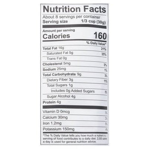 Nutrail Cinnamon Pecan, Keto 6/8 Oz [UNFI #99678]