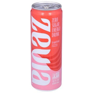 Zevia Grapefrt Zero Cal Energy Drnk 12/12 OZ [UNFI #00110] T