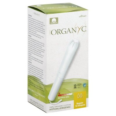 Organyc Reg Tampn Crdbrd 16 CT     [UNFI #48750]