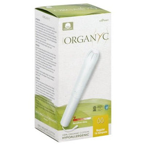 Organyc Reg Tampn Crdbrd 16 CT     [UNFI #48750]