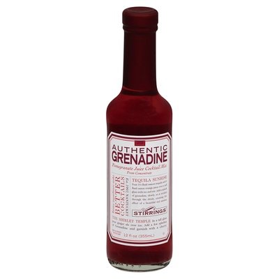 Stir Authentic Grenadine 6/12 OZ [UNFI #24299]
