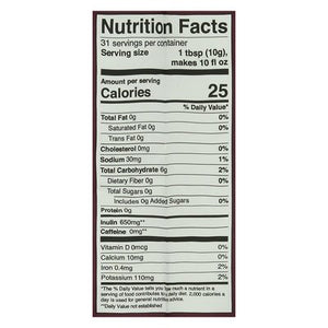 OG3 Teeccino Hzlnt Chicory Herbal Coffee 6/11 OZ [UNFI #04224]