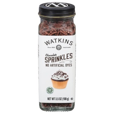 Wtkins Deco Sprnkle Choc 3/3.5 OZ [UNFI #63632]