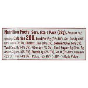Justins Choc Hazlnut Almnd Butter 10/1.15 OZ [UNFI #16196]