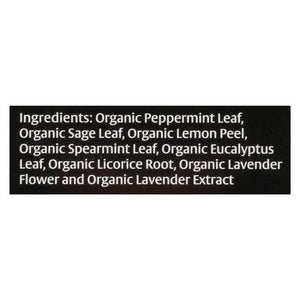 OG2 Choice Organic Teas Mint Sage 6/16 BAG [UNFI #01107]
