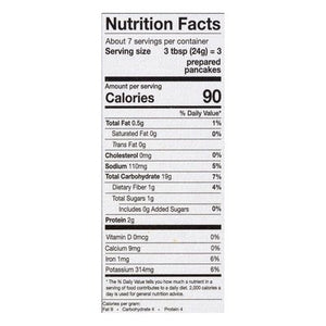 Streits Potato Pancake Mix, Low Salt 12/6 Oz [UNFI #32588]