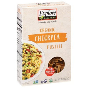 OG2 Ec Chick Pea Fussili 6/8 OZ [UNFI #81995]
