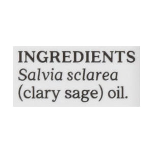 Aura Cacia Ess Oil Clary Sage .5 OZ [UNFI #85039] T