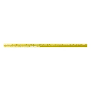 Sesmark Rice Thins Sesame 12/4.25 OZ [UNFI #18733]