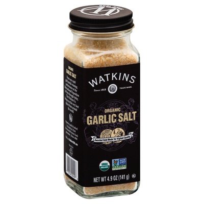 Watkins Garlic Salt Seasoning 3/4.9 Oz  [UNFI #17549]