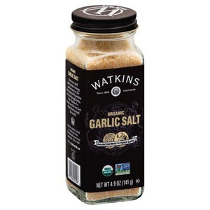 Watkins Garlic Salt Seasoning 3/4.9 Oz  [UNFI #17549]