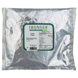Frontier Lemon Pepper 1 LB [UNFI #34182]