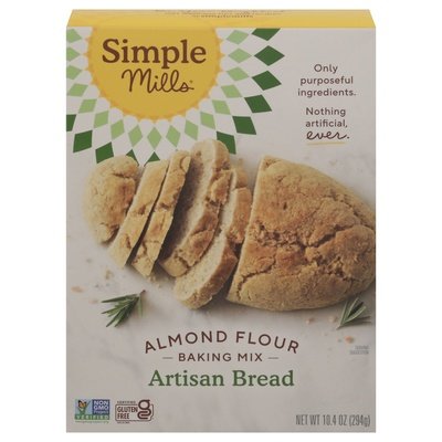 Simple Mills Almnd Flr Focaccia Mix 6/10.4 OZ [UNFI #29926]