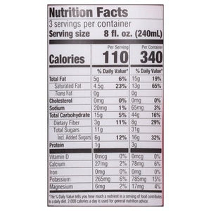 OG2 Harmless Harvest Strawberry Drnkable ND Yogurt 6/24 OZ [UNFI #28040]