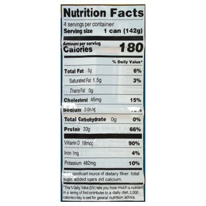 W P Wild Albacore Tuna 12/4/5OZ [UNFI #73005]